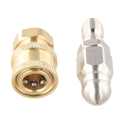 5000 PSI Drain Cleaning Nozzle for Easy Connection