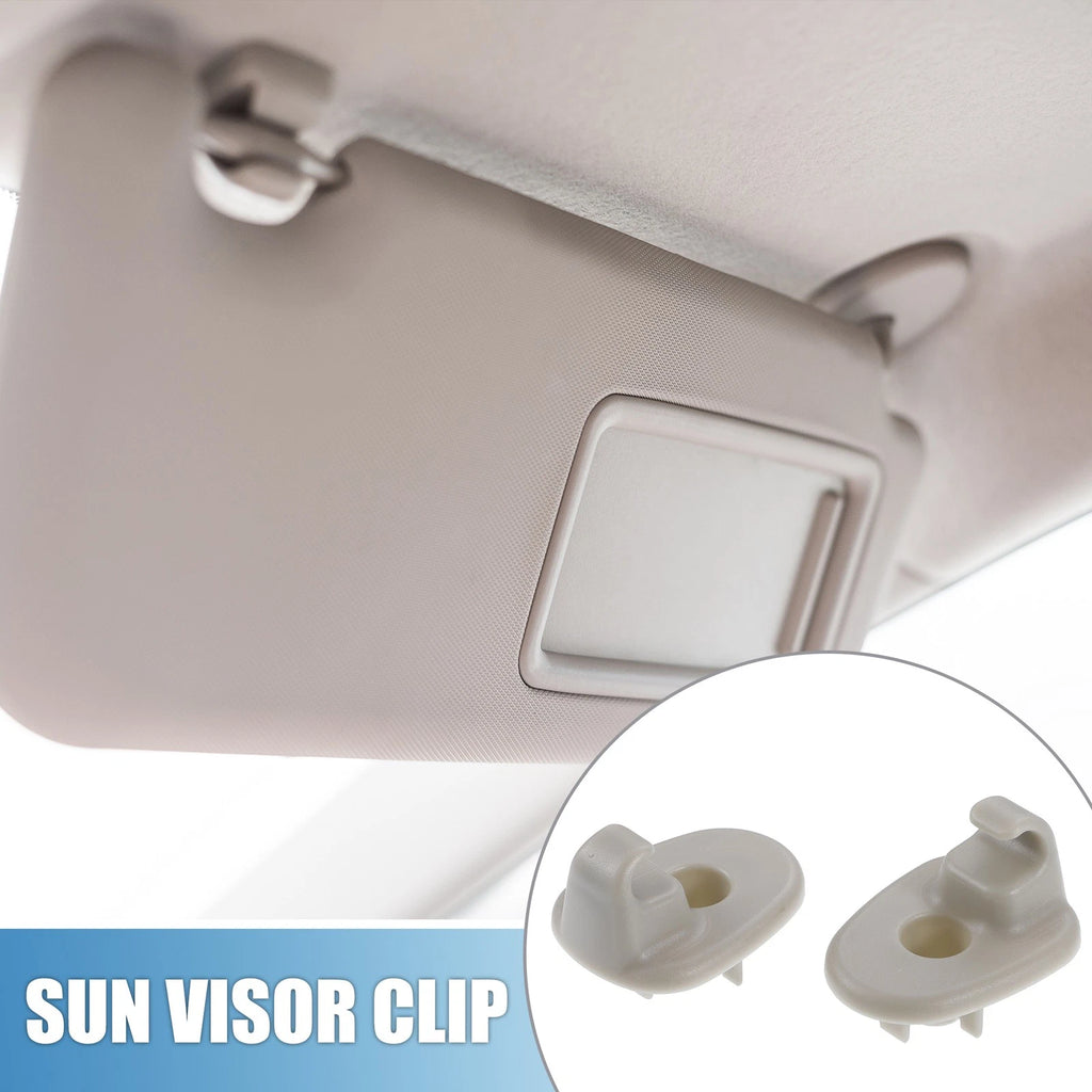 Sun Visor Clips Retainer Replacement for Jeep Liberty (2005–2012) Set of 2