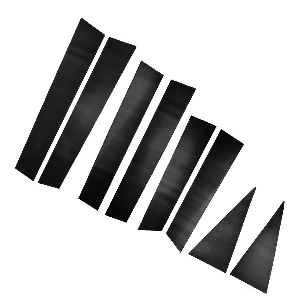 Waterproof Window Pillar Trim for - Anti-Rust PC Plastic