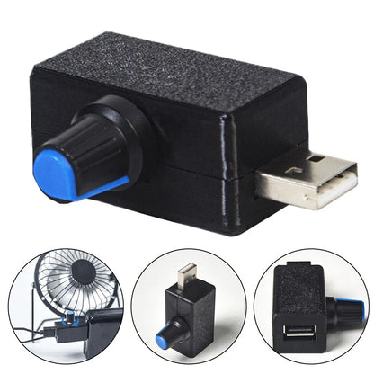 USB Fan Speed Adjuster for USB Powered Devices