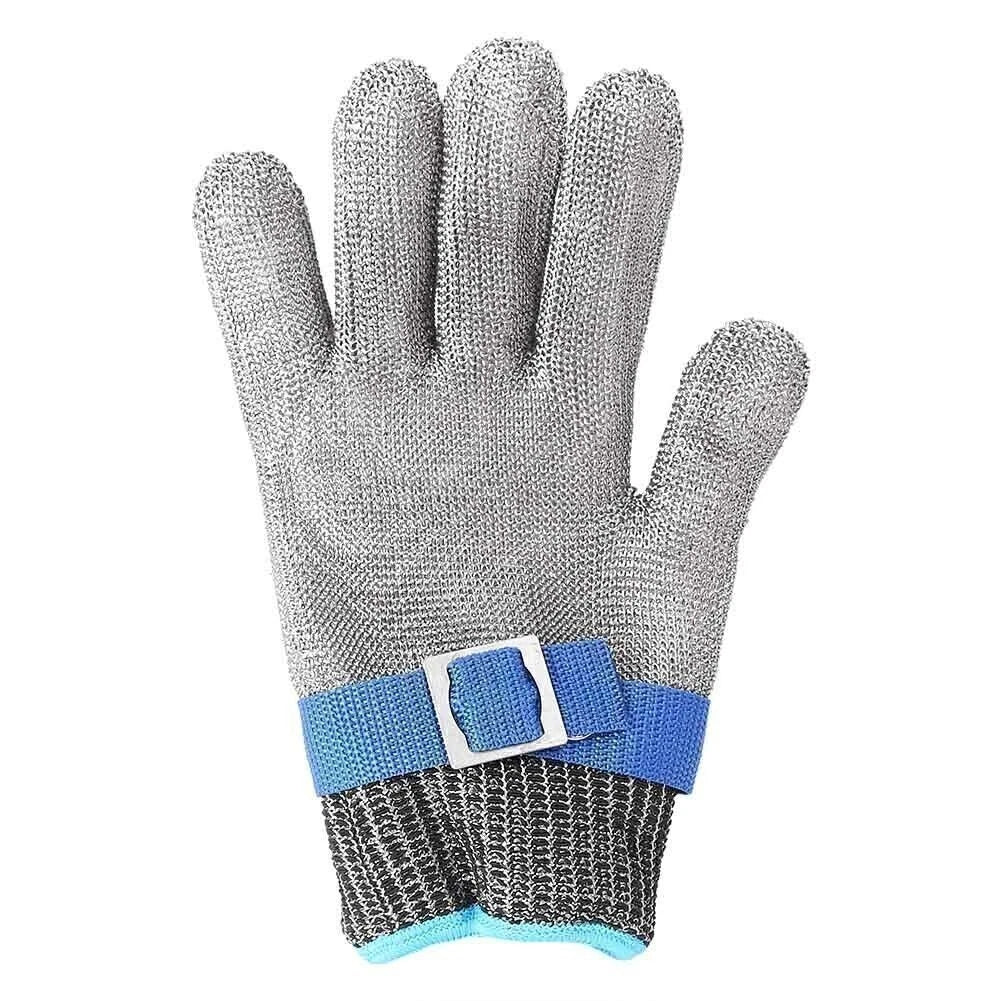 Safety Cut Proof Stab Resistant Metal Mesh Glove for Butcher Work