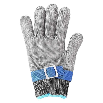 Safety Cut Proof Stab Resistant Metal Mesh Glove for Butcher Work