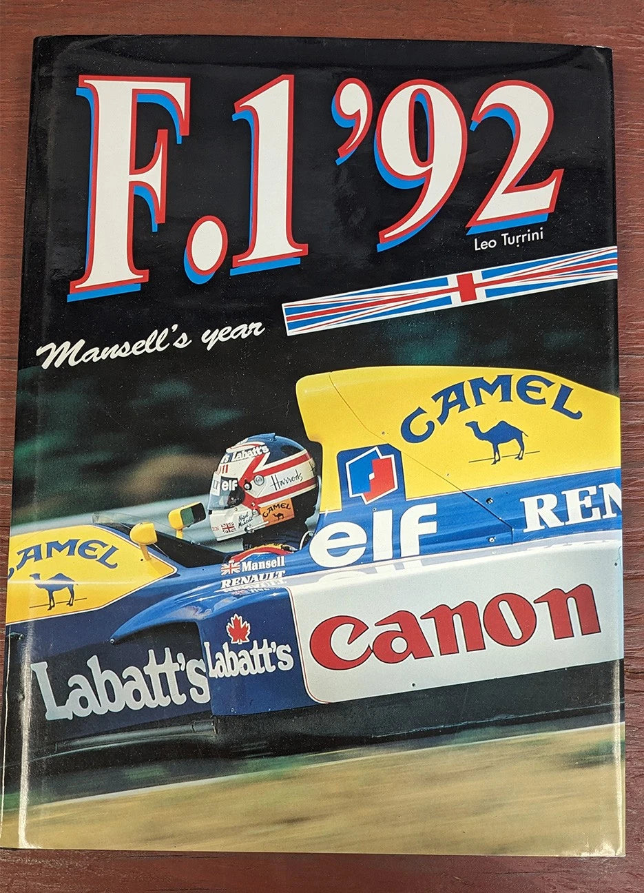 Formula One Book for 1992