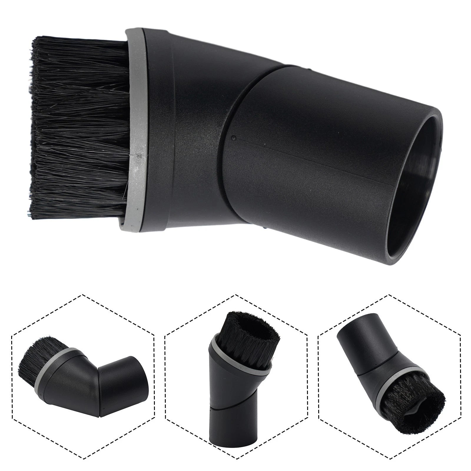 S Series Vacuum Swivel Dusting Brush for