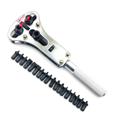 Watch Back Case Opener Wrench for Watchmaker Repair Tools