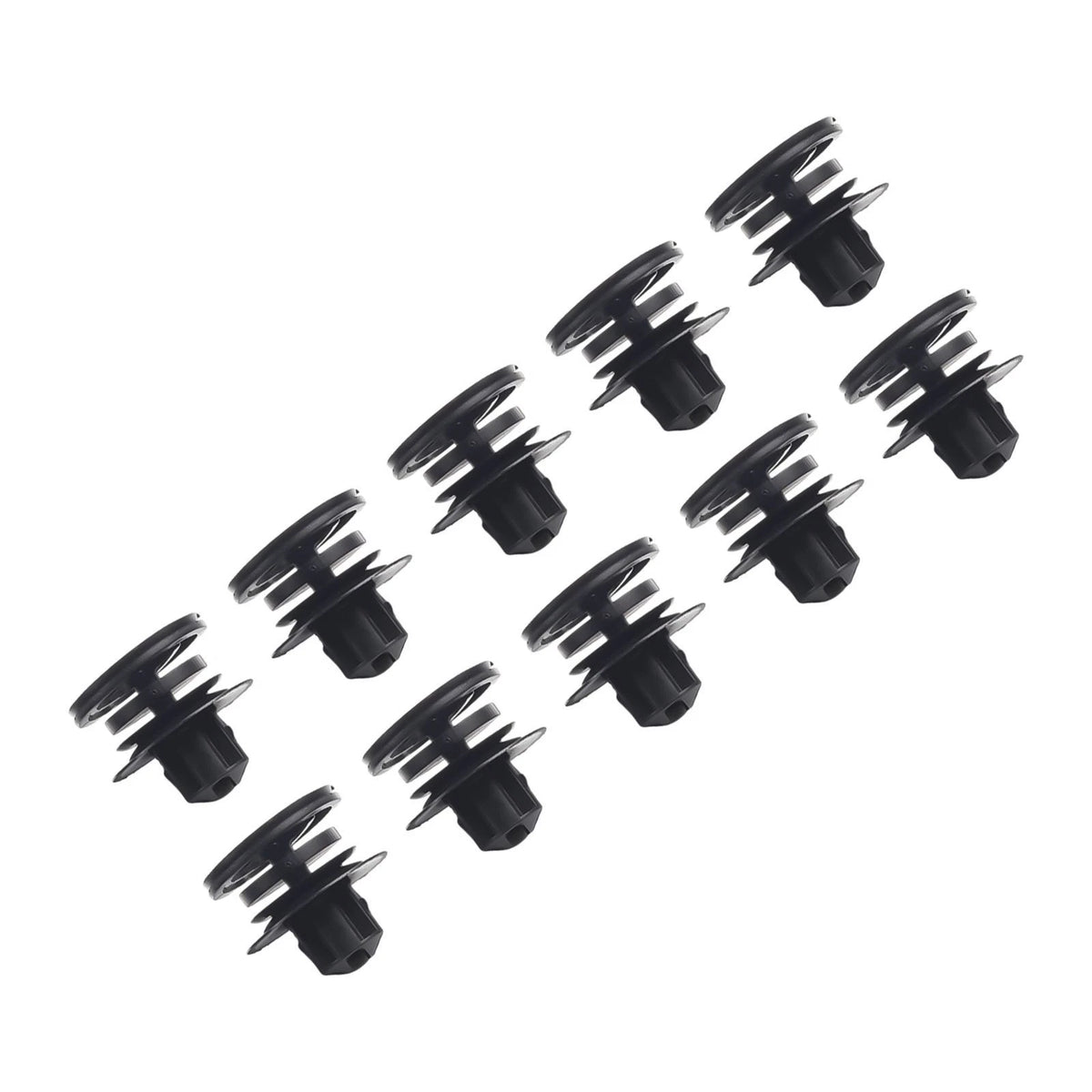 Set of 30 Car Door Trim Panel Rivet Clips for Golf, Passat