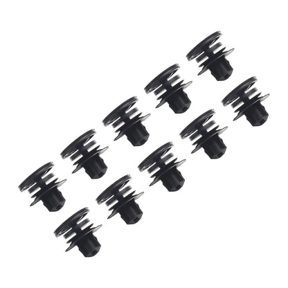 Set of 30 Car Door Trim Panel Rivet Clips for Golf, Passat