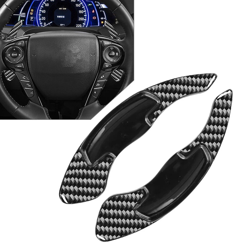 Steering Wheel Shifter Paddle Extensions for Honda Accord Civic
