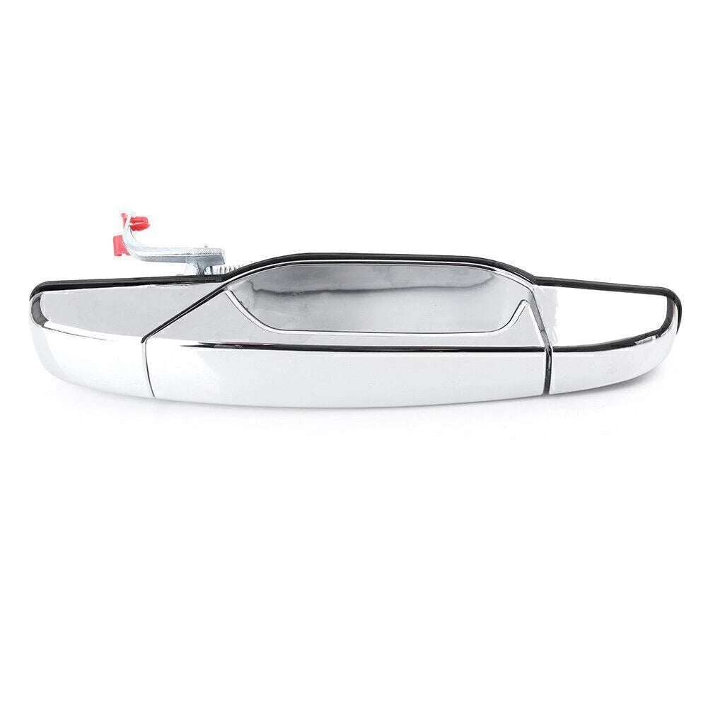 Chrome Outer Door Handle for Chevy Silverado GMC Yukon (2007–2013)