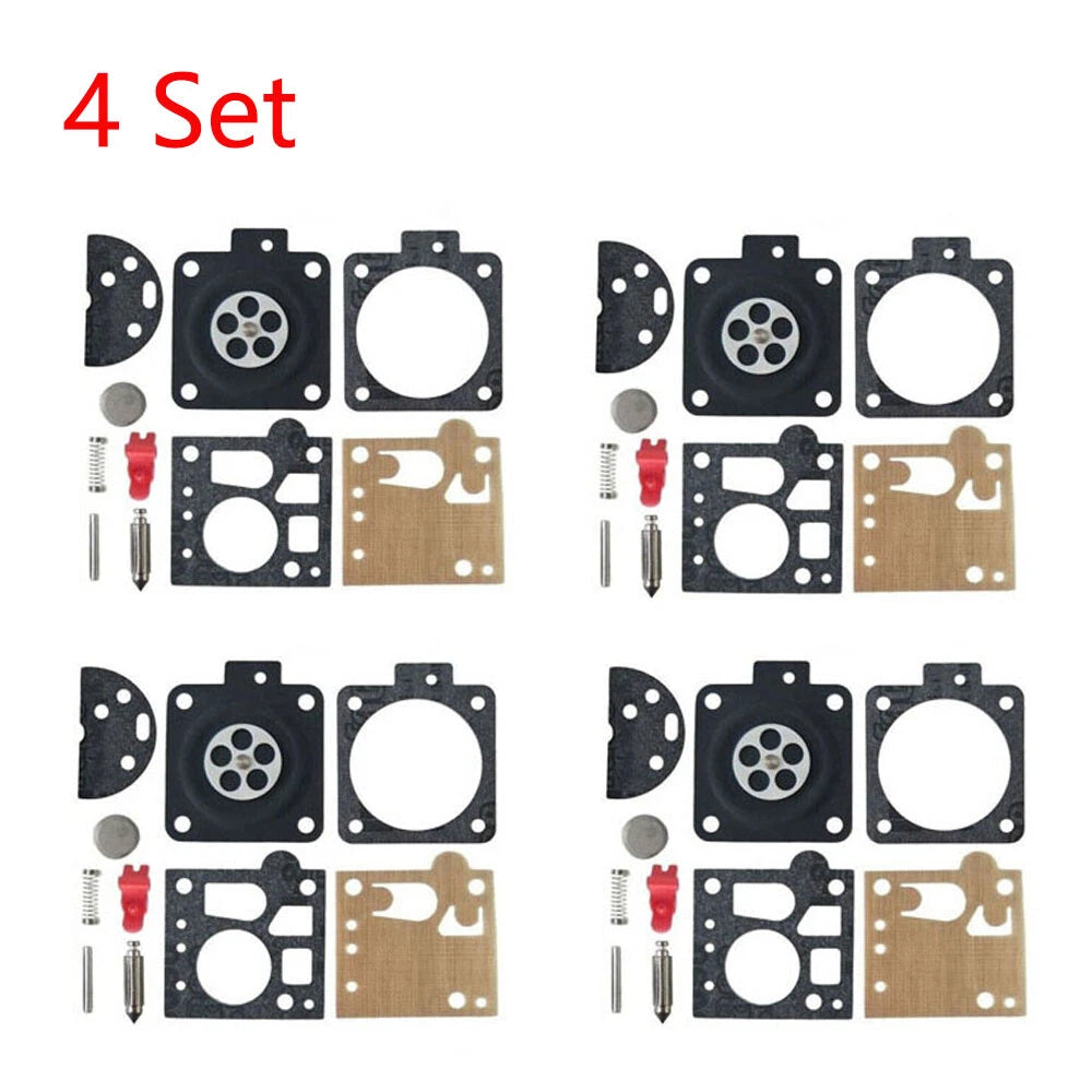 4 Set Chainsaw Carburetor Gasket Rebuild Kit Replace For STIHL MS380 MS381 038