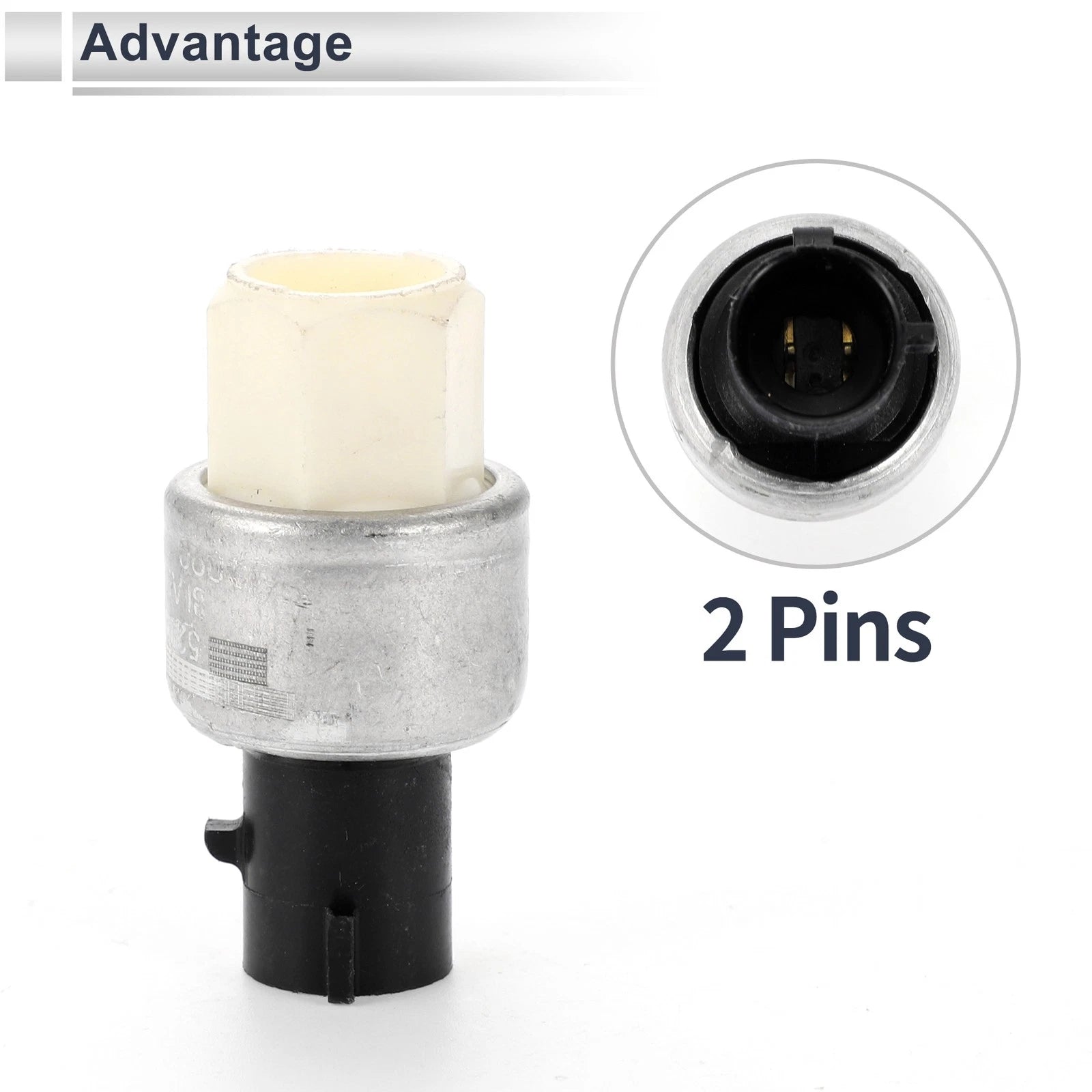 A/C Pressure Switch Sensor for Chevrolet Blazer (1992–1993) No. 52457853