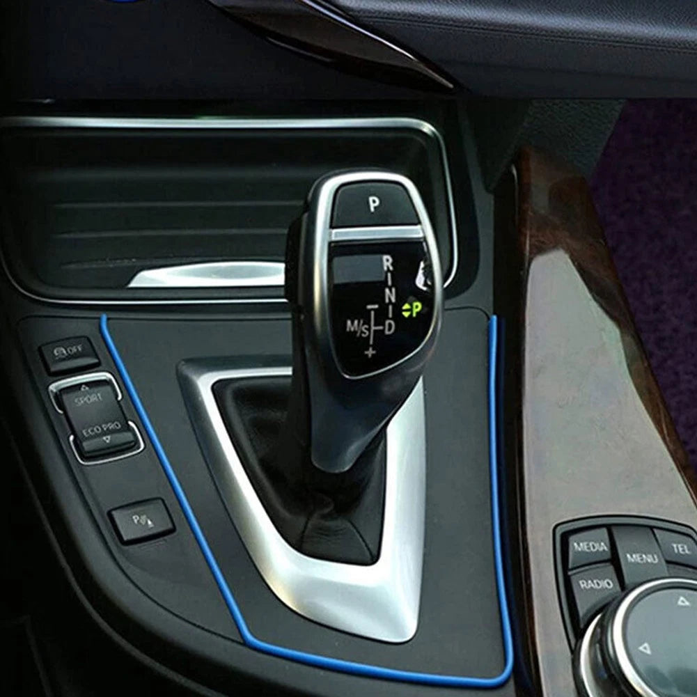 5M Blue Point Molding Line Trim for Car Interior