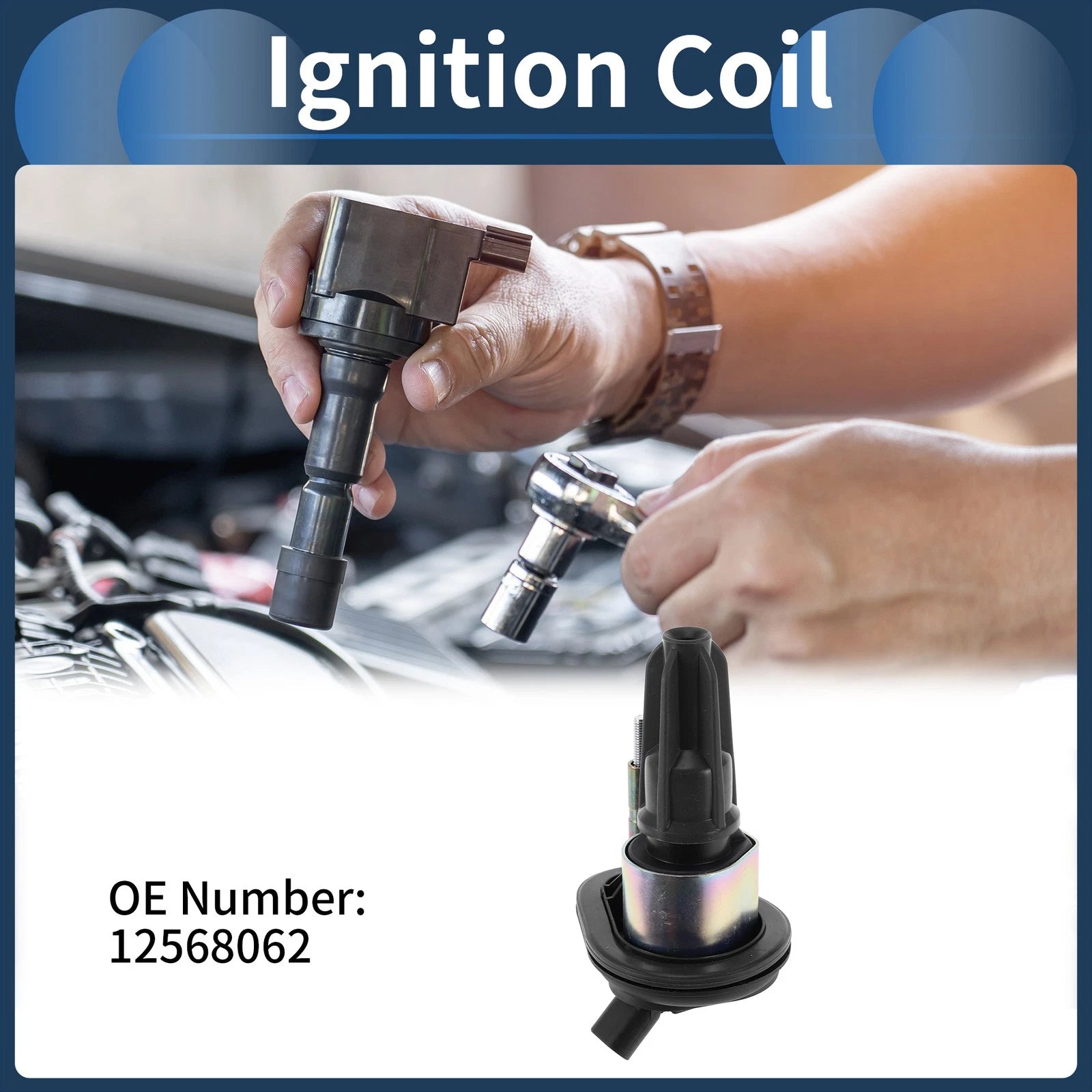 Ignition Coil Pack Replacement for Chevrolet Trailblazer (2002–2005)