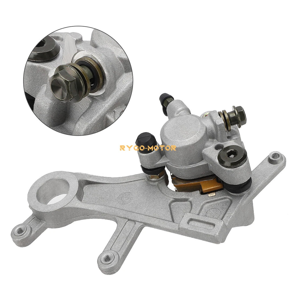 Rear Brake Caliper & Pads for Honda CR125R CR250R (2002–2007) 43150-MKE-A01