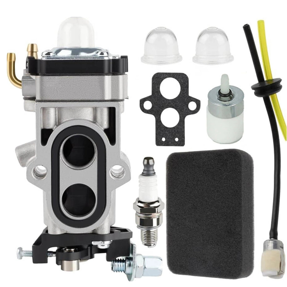 Carburetor Kit for Husqvarna 150BT 560BTS 570BFS (2010–2023)