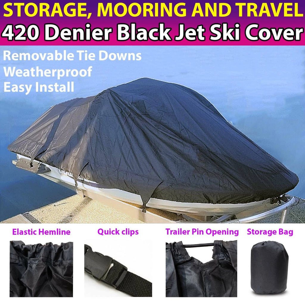 Semi-Custom Jet Ski Cover for Sea-Doo GTI (Multiple Models)
