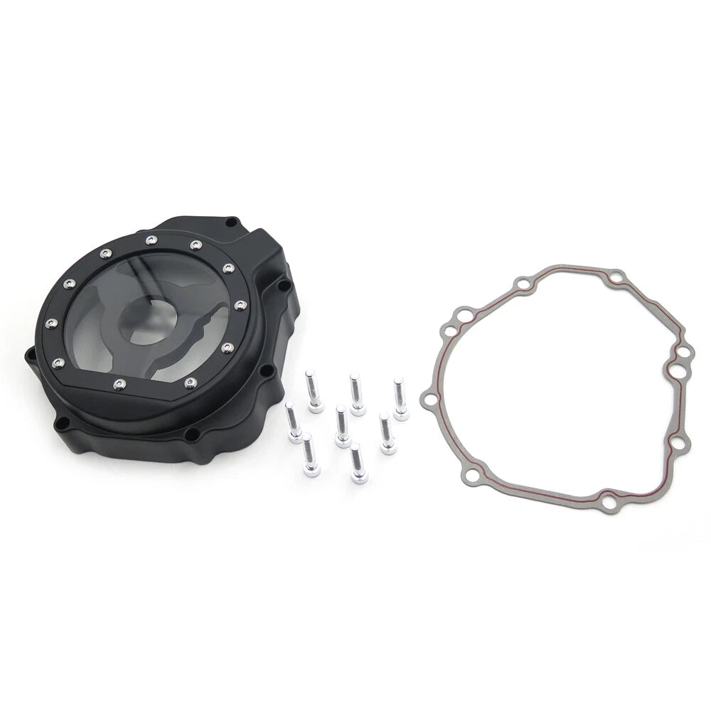 HTTMT Engine Stator Cover for Suzuki GSXR1000 (2005–2008) Black Left