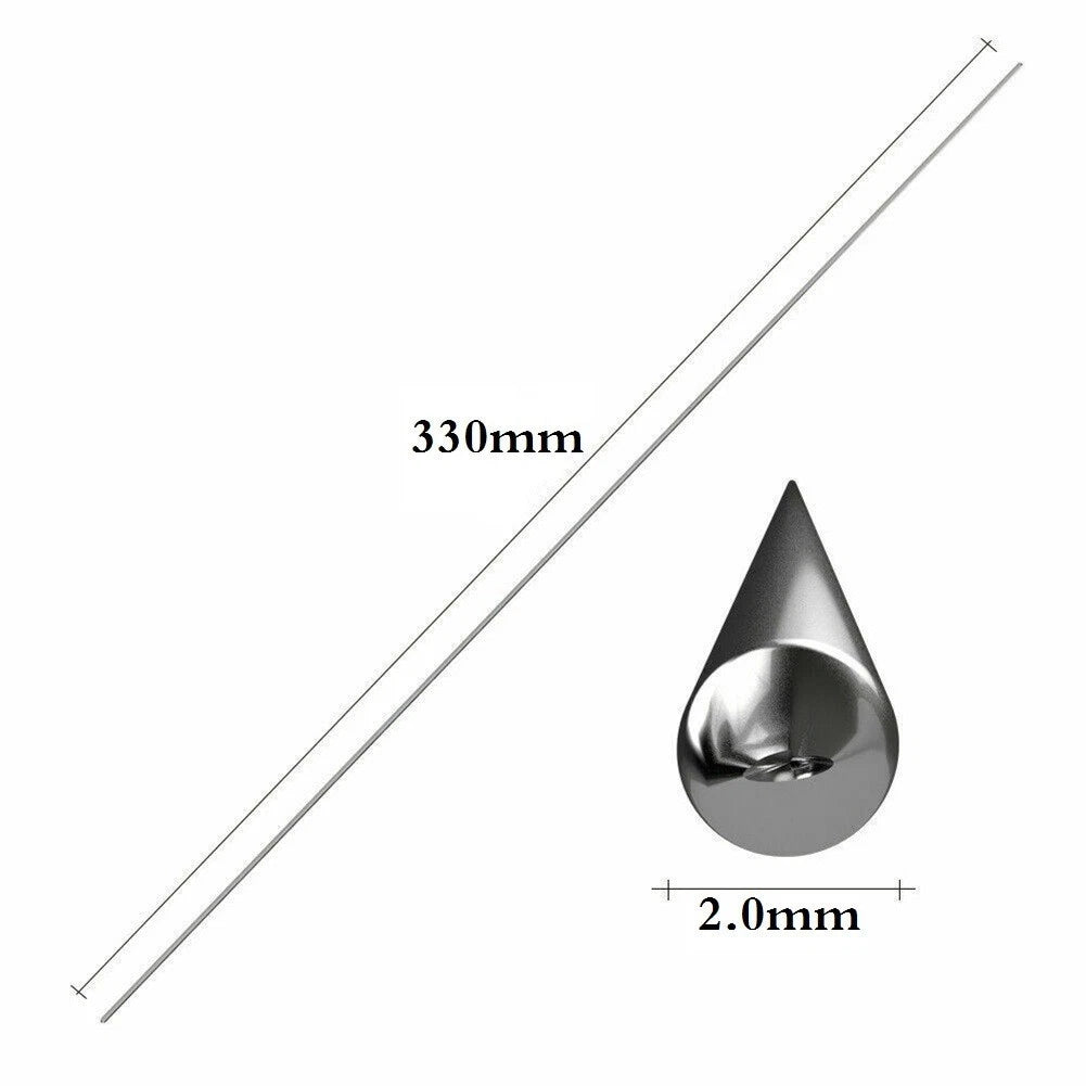 50pcs Aluminium Welding Rods for Easy Weld (330x2 mm)