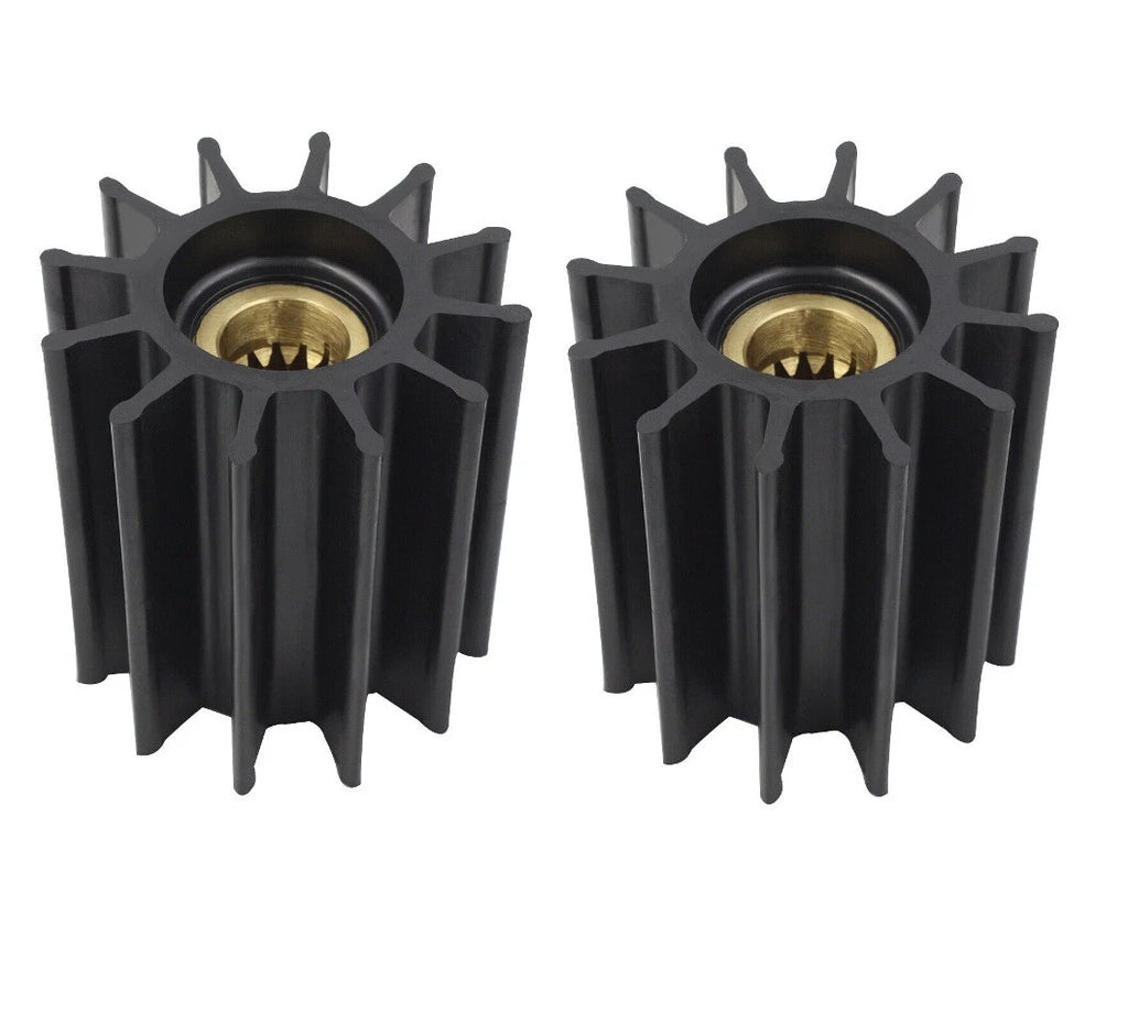 2X Flexible Impeller for Cummins (4019403, 4933743, Sherwood 18000K, Johnson 09-705B)