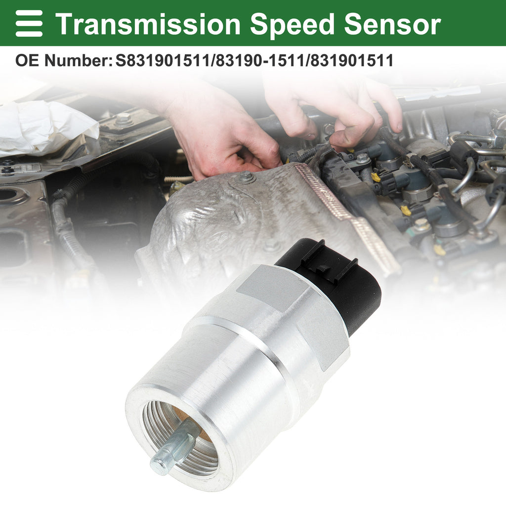 Transmission Speed Sensor Replacement for Mitsubishi and Hino (2003–2014)
