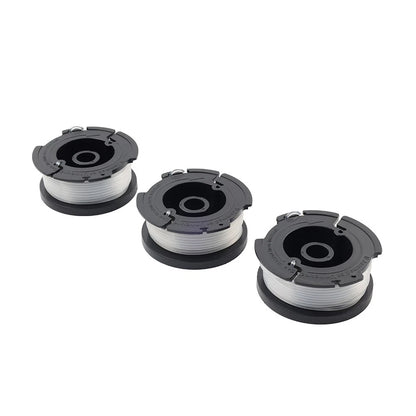 3X Autofeed Strimmer Spool and Line for Black Decker Trimmer