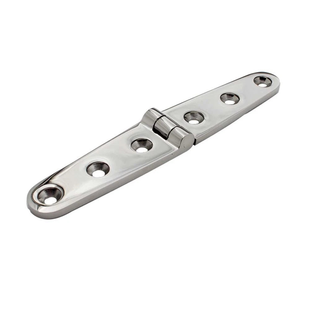 Boat Hinges for Marine Applications (15228MM) Heavy Duty Silver