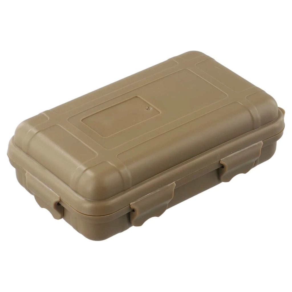Outdoor Survival Box Plastic Shockproof Storage Tools for Travel