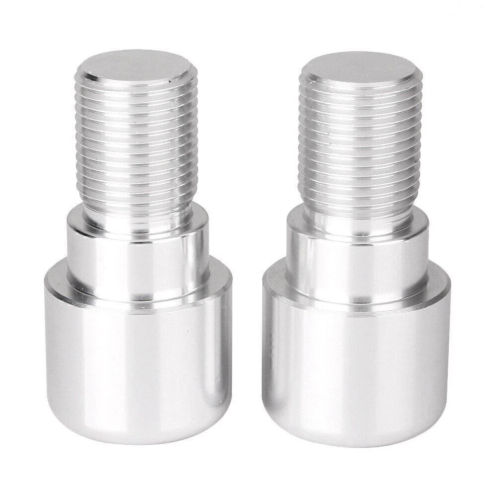 18mm Handle Bar End Grips Plug for Yamaha YZF R6 (1999–2005), YZF R6S (2006–2012) Silver