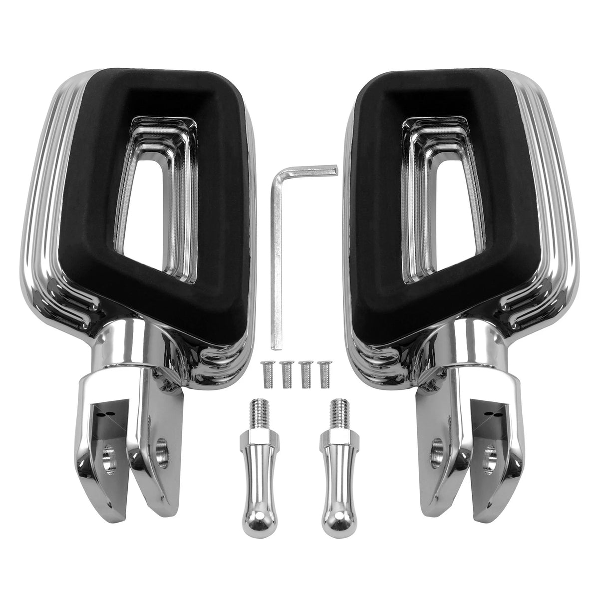 Foot Pegs for Harley Low Rider, Fat Boy, Street Bob (2018–Present)