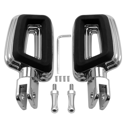 Foot Pegs for Harley Low Rider, Fat Boy, Street Bob (2018–Present)
