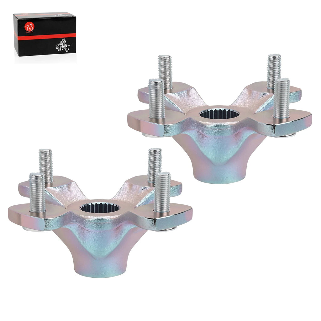 2 Rear Wheel Hubs for Suzuki QuadSport Z400, QuadRacer 450 (2006–2014)