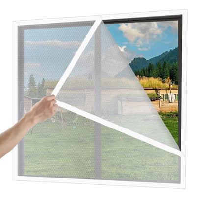 Semi Transparent Window Insulation Film for Light Transmission and Dust Control