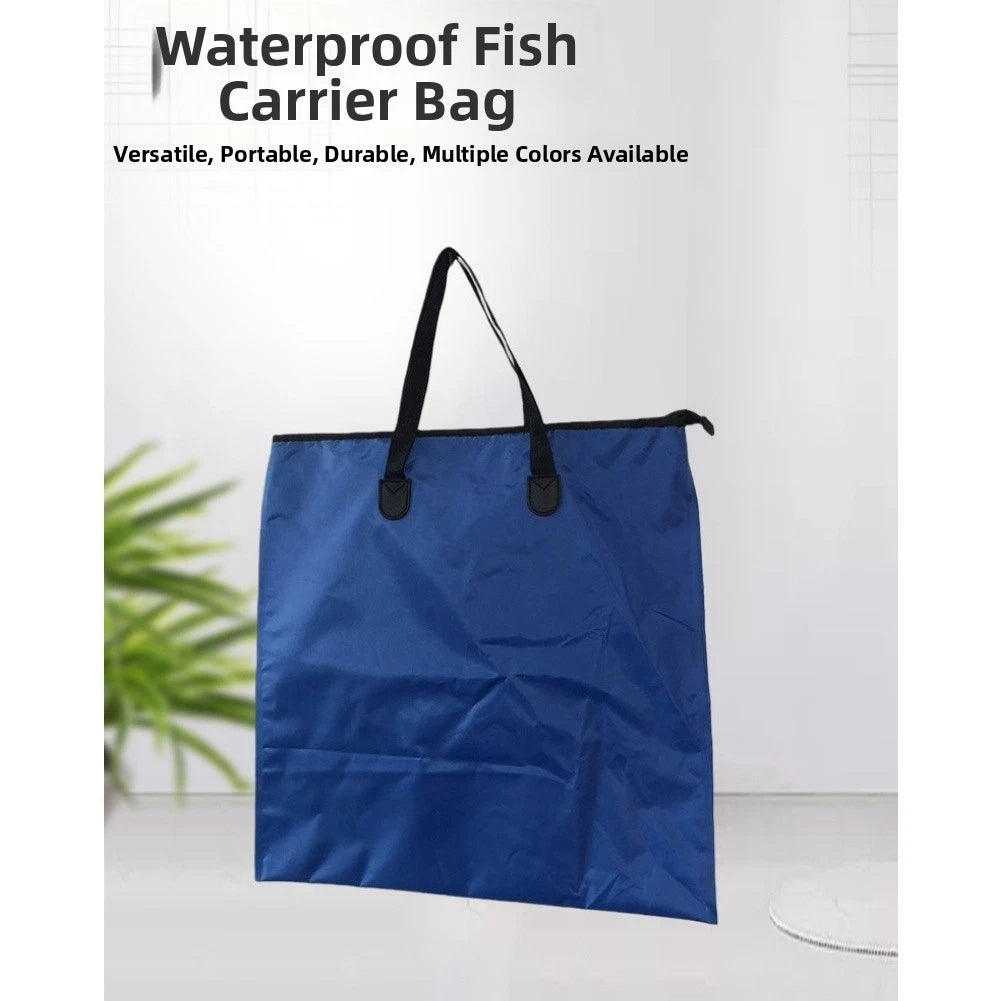 Compact Storage Fishing Keep Net Bag Waterproof Gear Case