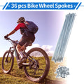Bicycle Spokes Nipple Set 215mm for Universal Replacement (2000–2025)