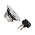 Fuel Gas Tank Cap w/ Keys for Yamaha FZR250 FZR400 FZR600 (1989–1999) 1WG-24602-00 T9