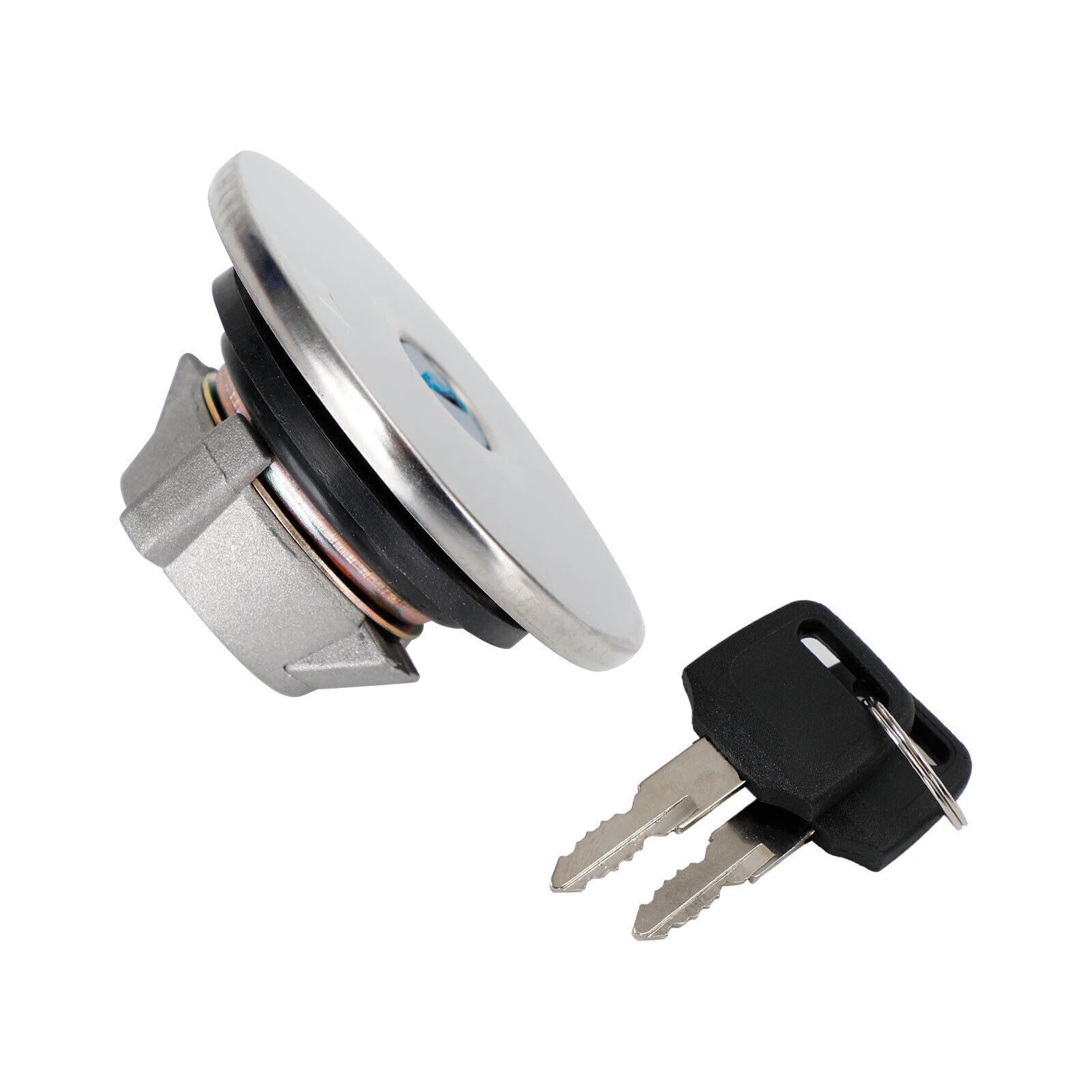 Fuel Gas Tank Cap w/ Keys for Yamaha FZR250 FZR400 FZR600 (1989–1999) 1WG-24602-00 T9