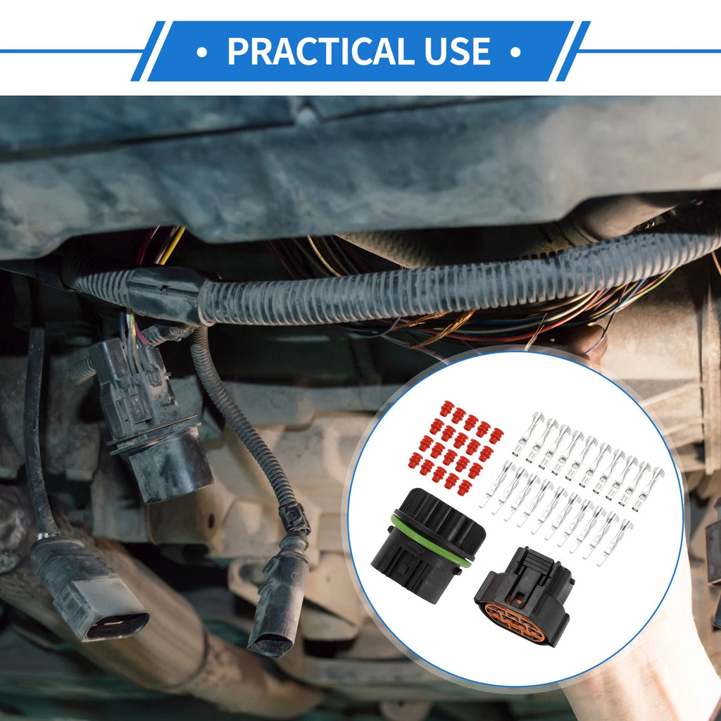 Headlight Connector Plug 10 Pin for Hyundai Reina Kia (2000–2010)