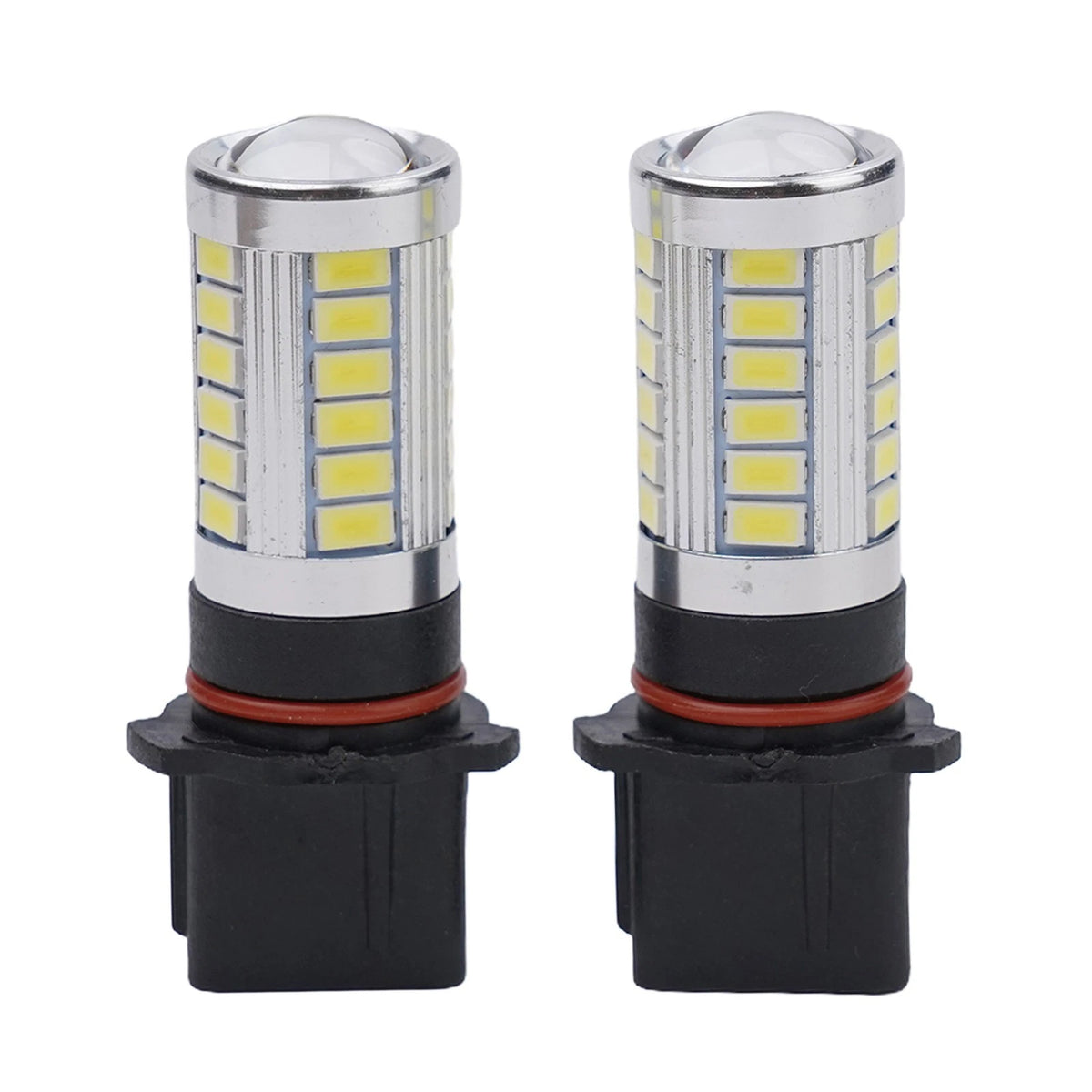 2X P13W White LED Fog Lights for A4 B8