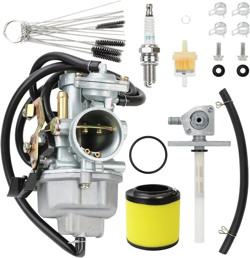 Carburettor Air Filter Petcock for Honda TRX 250 Recon 250 (2000–2006)