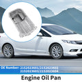 Engine Oil Pan Replacement for Hyundai Elantra (2011–2024) Aluminum Alloy