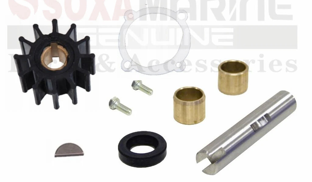 Water Pump Repair Kit & Impeller for Volvo Penta Marine (875574, 18-3205)
