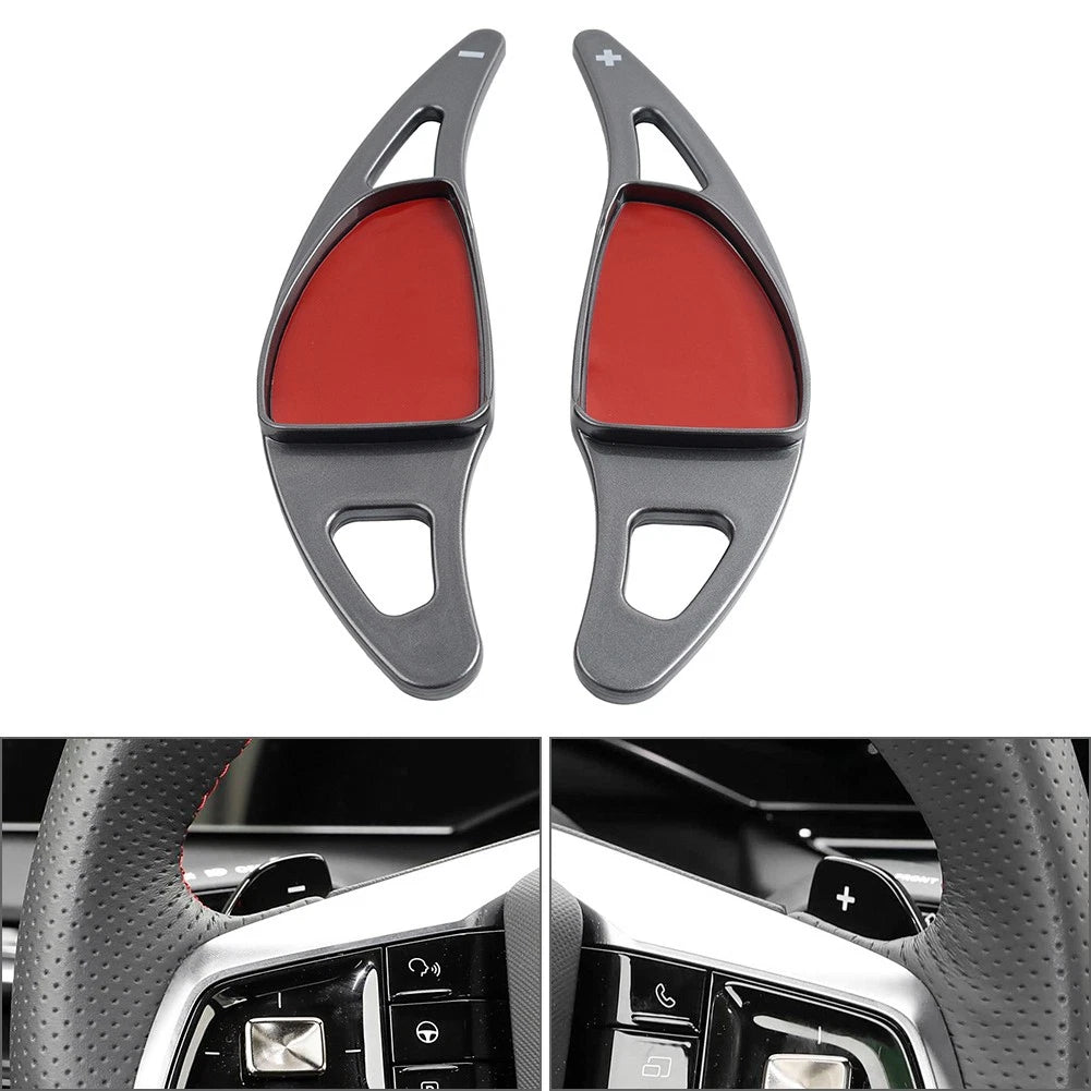 2X ABS Steering Wheel Shifter Paddle Extensions for MG5 MG7 (2023–2025)