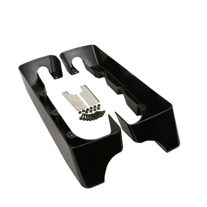 4" Stretched Extended Saddlebag Extensions for Harley Touring (1994–2013)