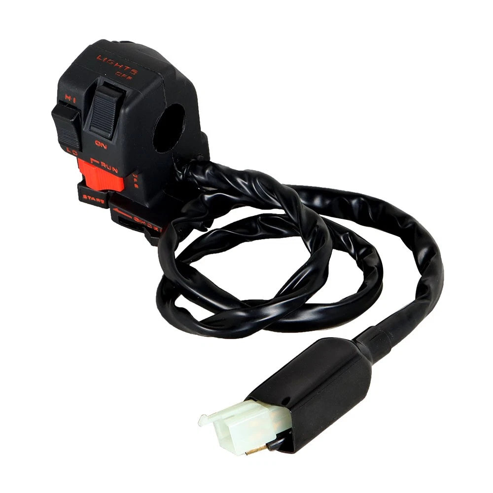 Handlebar Switch Start Stop Kill Headlight for Honda ATC250ES Big Red (1985–1987)