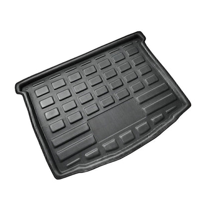 Boot Liner Rear Trunk Mat for Skoda Fabia Hatchback (2015–2019)