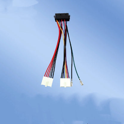 ATX to AT Power Supply Adapter for 20-Pin ATX to 6-Pin Converter Cable