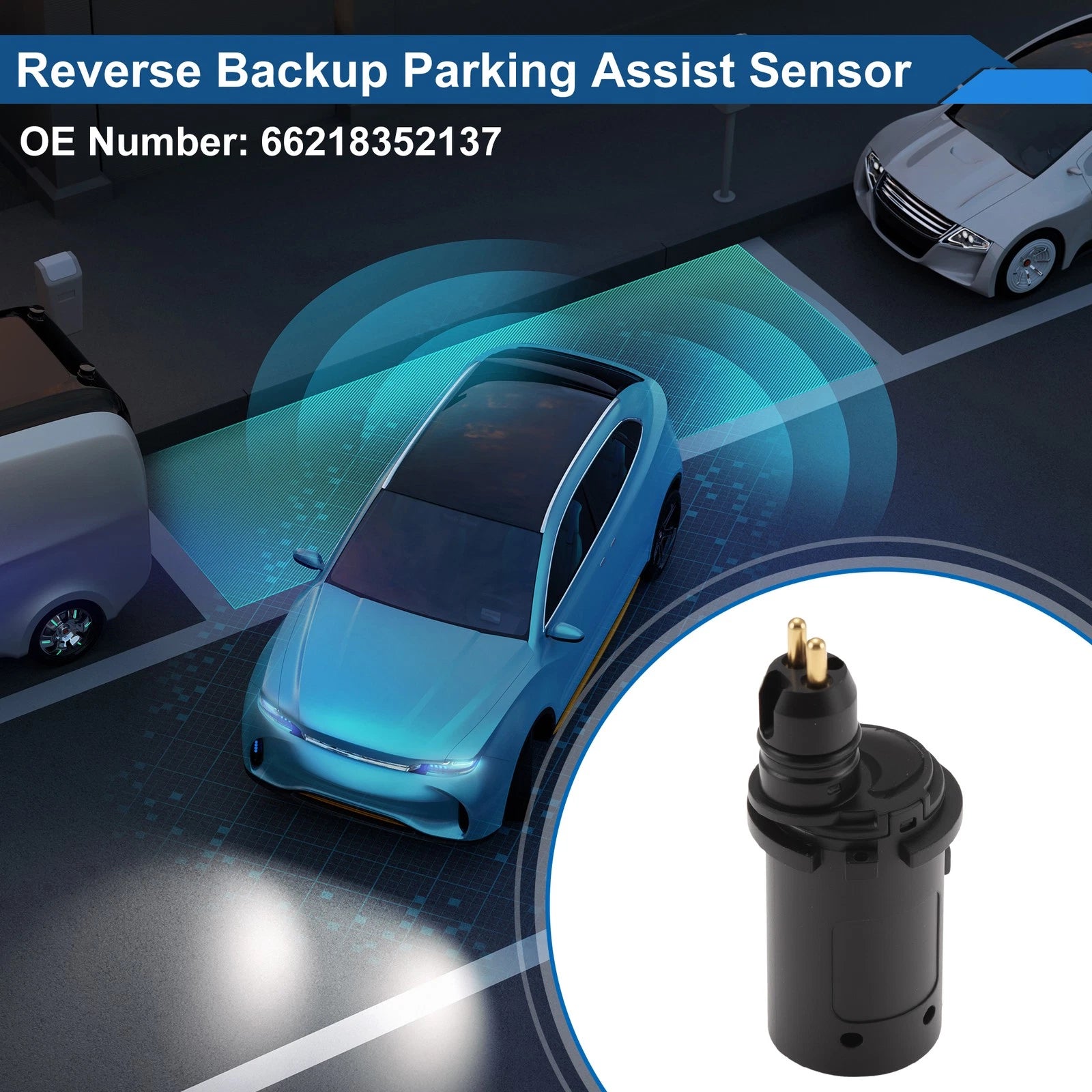 Reverse Backup Parking Sensor 66218352137 for BMW 5 Series E39 (1996–2003)