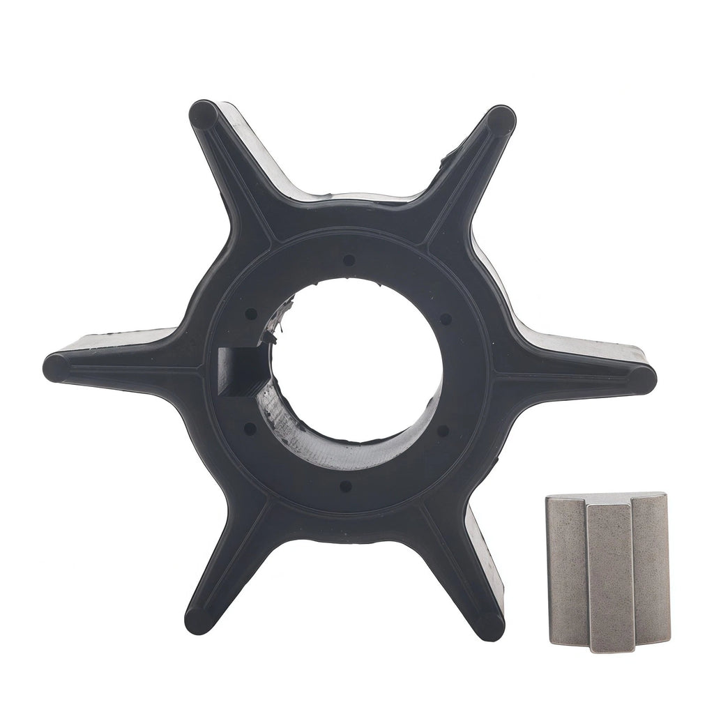 Water Pump Impeller & Key for Tohatsu Nissan Outboard 60 HP (HZV5-19210-003)