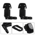 Windscreen Wiper Washer Nozzles Jet for Mazda 3 5 6 (2003–2013)