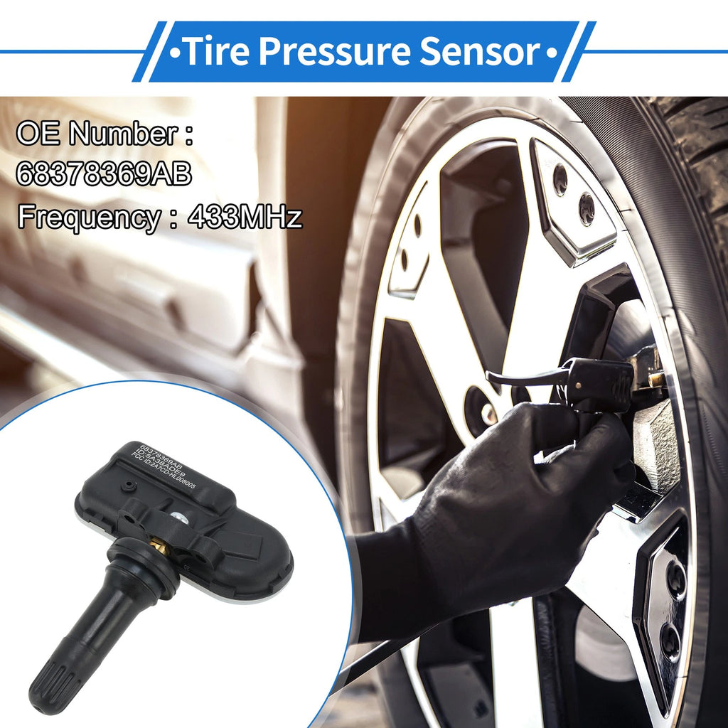 TPMS Sensor No. 68378369AB for Jeep Cherokee (2014–2022)